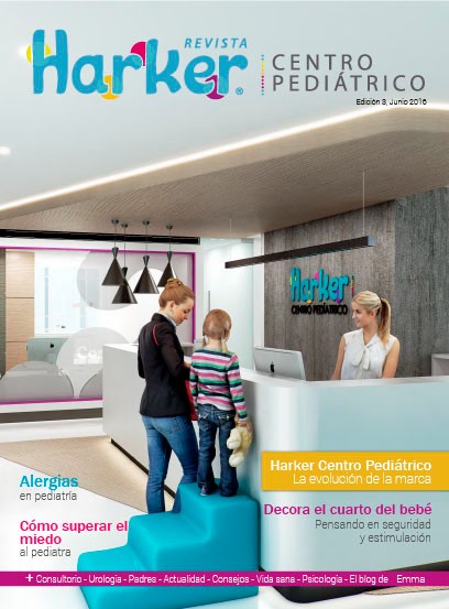 Portada de Revista Harker - Edición 3