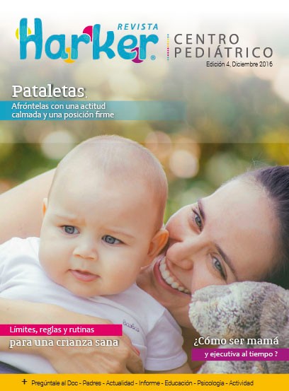 Portada de Revista Harker - Edición 4