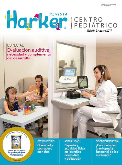 Portada de Revista Harker - Edición 5