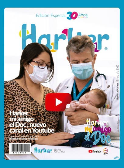 Portada de Revista Harker - Edición 8