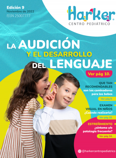 Portada de Revista Harker - Edición 9