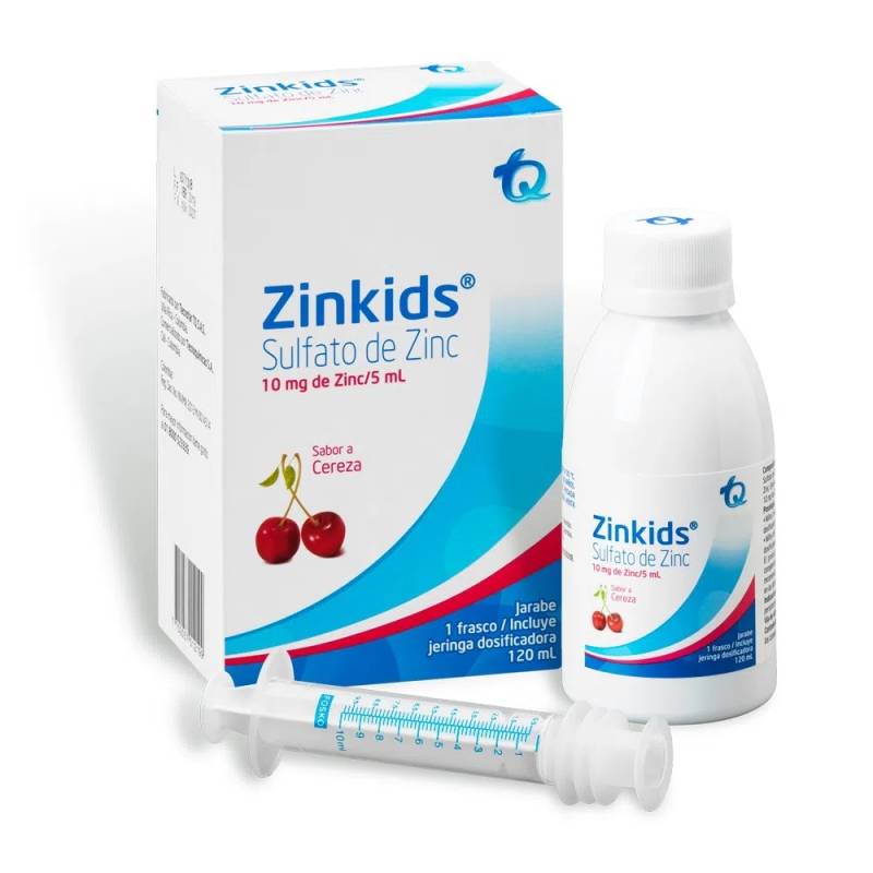ZINKIDS 10 MG / 5 ML X 120 ML