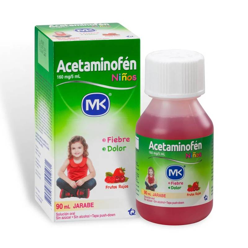 ACETAMINOFEN MK JARABE
