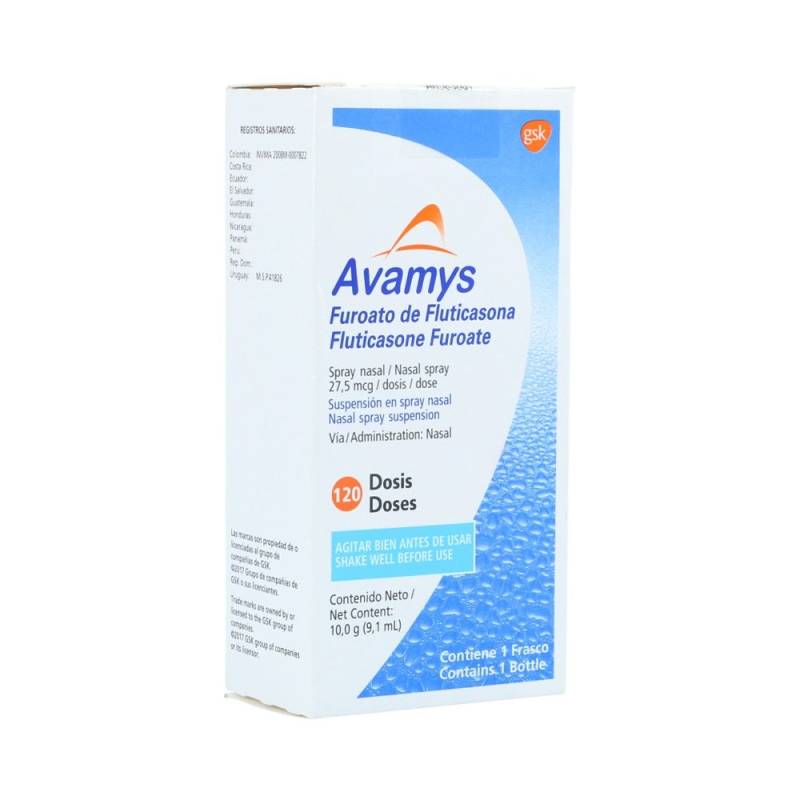 AVAMYS SPRAY NASAL X 120 DOSIS